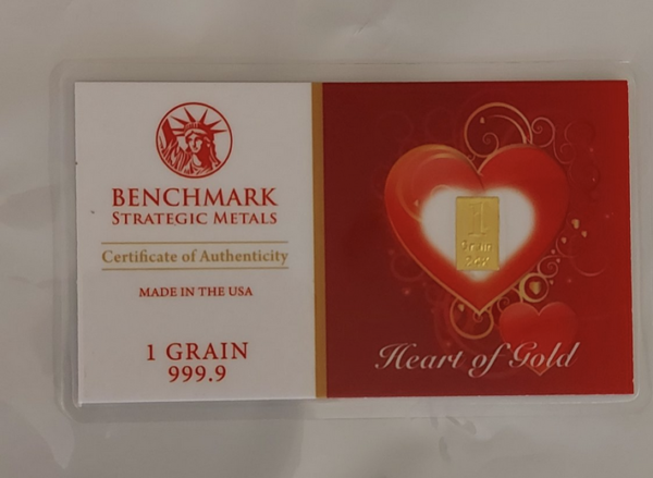 Heart of Gold 24k