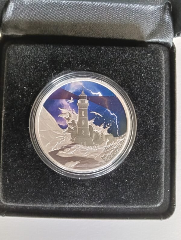 2024 Electric Sky Coloured 1oz Silver Bullion Proof - Image 2