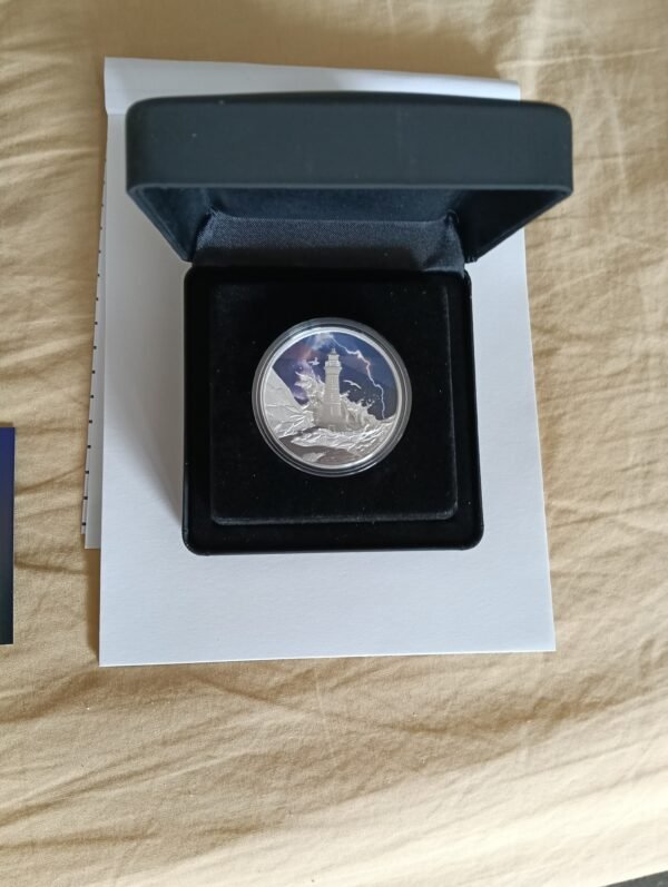 2024 Electric Sky Coloured 1oz Silver Bullion Proof