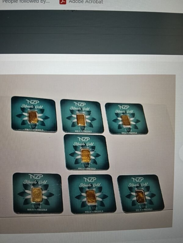 The Magnificent 7,Miracle Gold Bars