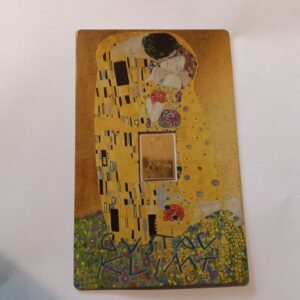 1/1000th oz,  Pure Gold meets Art  The Kiss by Gustav Klimt