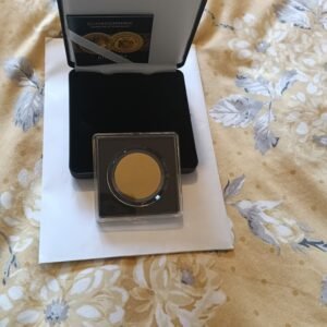 1/200 TH OZ GOLD BITCOIN DIRECT FROM THE MINT ON SALE PRICE
